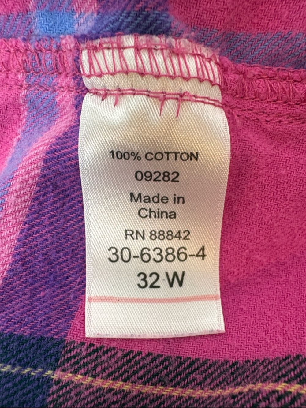Roamsn’s women’s flannel shirt - Picture 7 of 8